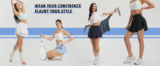 Women’s Tennis Ruffle Skort