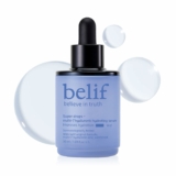 belif K-Beauty Super Drops Multi-7 Hyaluronic Hydrating Serum, 1.01 fl oz