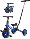 7-in-1 Toddler Bike with Parent Steering Push Handle