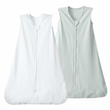 2-Pack david’s kids 100% Organic Cotton Baby Sleep Sack 12-18 Months