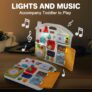Music & Lights Busy Board for Toddler