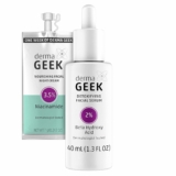 dermaGEEK Exfoliation & Moisturizing Combo Gift Set