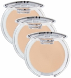 3-Pack e.l.f. Prime & Stay Finishing Powder, Sheer, 0.17 Oz