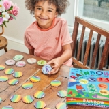 Rainbow Memory and Matching Game