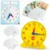 4-Pc Little Virtuoso: Mini Band – Musical Toy Set, Light & Sound Guitar, 2 Rattles & Tambourine