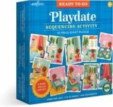 eeBoo: Ready to Go Puzzle – Playdate – Sequencing Activity