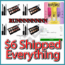 for (4) Juwel Cosmetics Eye Trio + (1) 3-Pack Nutrius Body Mist Add (4) Juwel Cosmetics Eye Trio