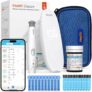 iHealth Gluco+ Wireless Smart Blood Glucose Monitor Kit with Free App, 10 Glucometer Strips, 10 Lancets, 1 Blood Sugar Monitor, 1 Lancing Device,