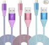 3-Pack iPhone Charging Cables, 6ft