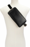 kate spade new york Zip Embossed Logo Belt Bag, Removable Pouch for Hands-Free Carrying & Travel
