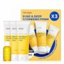 3-Pack ma:nyo Pure & Deep Cleansing Foam Korean Skin care, Daily Cleanser, 10. 1 fl oz