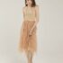 Women’s  100% Cotton Boho Crochet Lace Button Down Shacket