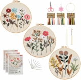 3-Sets Embroidery Beginner Kit