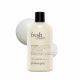 philosophy fresh cream shower gel – with notes of vanilla, heliotrope & tonka bean – 16 fl oz