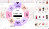 Eyeshadow Palette + Other amazing sale + Spin the wheel for free ship code