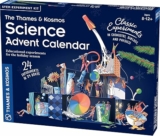 The Thames & Kosmos Science Advent Calendar | 24 STEM Experiments in Chemistry, Biology & Physics