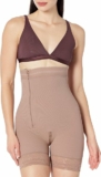 Mapale by Espiral Womens’ Mid Leg Strapless Zip-Up Shapewear