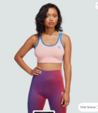 Adidas women’s adicolor 3-stripes bra top