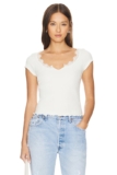 Free People x Intimately FP Classic Twist Tee