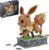 ​MEGA Pokémon Action Figure Building Set, Motion Eevee with 1366 Pieces, Turn Crank for Running Movement, Build & Display Toy for Collectors