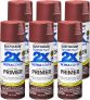 6-Pack 12 oz Rust-Oleum Brands Red Ultra Cover 2X Enamel Spray Primer