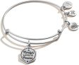 Alex and Ani Connections Expandable Bangle, A Family’s Love is Forever Charm