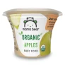 12-Pack Mama Bear Organic Baby Food, Apples, 4 Ounce Tub