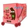 18-Pack BEAR Real Fruit Snack Minis, Strawberry, 0.7oz