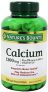 Calcium Carbonate & Vitamin D by Nature’s Bounty, Supports Immune Health & Bone Health, 1200mg Calcium & 1000IU Vitamin D3, 120 Softgels