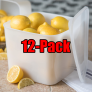 12-Pack Carlisle StorPlus BPA-Free Food Storage Container Only, 6 Quart