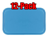 12-Pack Carlisle Fiberglass Glasteel Decorative Metric Tray, 23.19″ x 9.37″