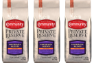 3-Pack Community Coffee Private Reserve Louisiana Blend 36 Ounce, Dark Roast Ground Coffee, 12 Ounce Bag