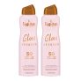 2-Pack Coppertone Glow with Shimmer Sunscreen Spray SPF 50, 5oz