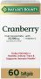 Cranberry Concentrate w/ Vitamin C by Nature’s Bounty, Dietary Supplement, Supports Urinary Tract and Immune Health, 25200mg, 60 Rapid Release Softgels