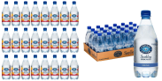 24-Pack Crystal Geyser Natural Flavored Sparkling Spring Water, 18oz Bottles