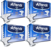 4-Pack 24-Ct Attends Adult Diapers with Tabs, Medium! $16.67 for X-Large