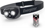 Energizer Pro360 Rugged Water Resistant LED Headlamp (Batteries Included)