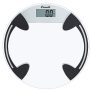 Escali Digital Glass Bath Scale for Body Weight, High Capacity of 400 lb, Battery Included