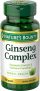 Ginseng by Nature’s Bounty, Ginseng Complex Capsules Supports Vitality & Immune Function, 75 Capsules