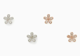 Kate Spade Outlet Gleaming Gardenia Flower Studs