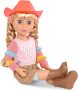 Glitter Girls Dolls by Battat Floe 14″ Poseable Fashion Doll with Horseback Riding Outfit