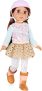 Glitter Girls 14-inch Equestrian Doll with Cowboy Boots & Riding Helmet