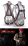 KSTRONG Fall Protection Harness – Kapture Elite 5-Point Full Body Safety Harness with Dorsal D-Ring & Mating Buckle Legs – S-M