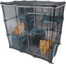 Kitty City Claw Indoor and Outdoor Mega Kit Cat Furniture Kit
