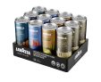 12-Count Lavazza Organic Cold Brew Coffee Variety Pack