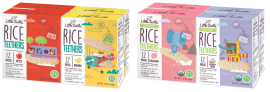 4-Pack 12-Ct Little Turtle Rice Teethers Combo Pack