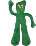 Multipet Gumby Plush Filled Dog Toy, 9 inch