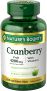 Nature’s Bounty Cranberry 4200mg With Vitamin C, Urinary Health & Immune Support, Cranberry Concentrate, 250 Rapid Release Softgels