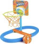 Nerf Super Soaker Dunk It Pool Basketball in-Pool and Pool-Side Hoop with Unsinkable Ball