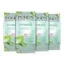 4-Pack 25-Ct Pond’s Vitamin Micellar Wipes for Dry Skin Hydrate Aloe Vera Removes Waterproof Makeup
